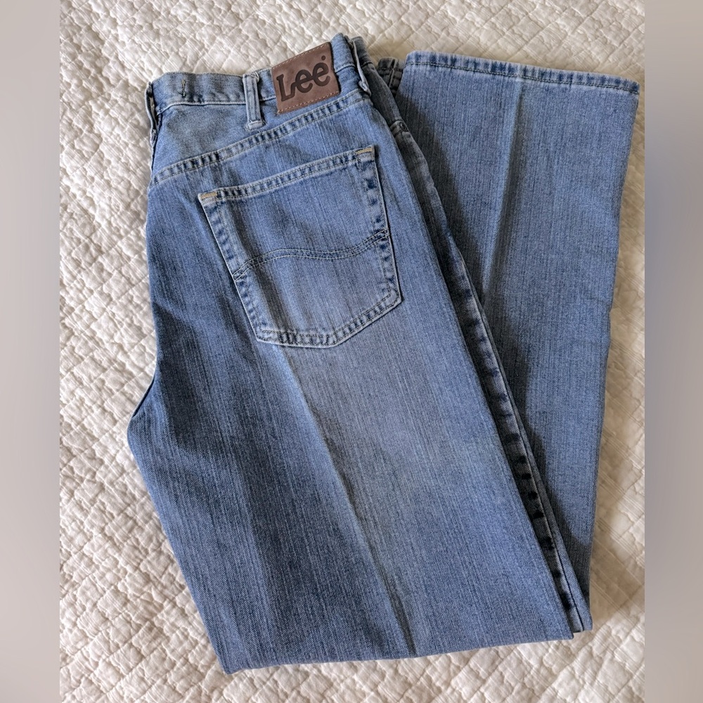 Lee Men's Blue Jeans 34x32🦋